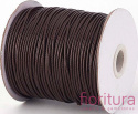 SZNUREK JUBILERSKI NYLONOWY 1MM KOLOR MEDIUM COCONUT BROWN