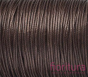 SZNUREK JUBILERSKI NYLONOWY 0,5MM KOLOR COFFEE