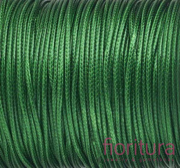 SZNUREK JUBILERSKI NYLONOWY 0,5MM KOLOR DARK GREEN