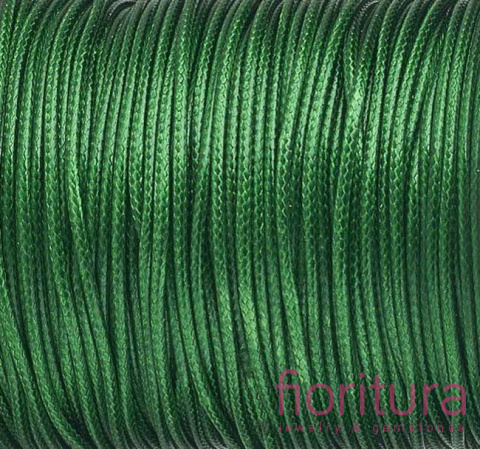 SZNUREK JUBILERSKI NYLONOWY 0,5MM KOLOR DARK GREEN