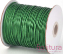 SZNUREK JUBILERSKI NYLONOWY 0,5MM KOLOR DARK GREEN