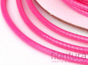 SZNUREK JUBILERSKI NYLONOWY 0,5MM KOLOR DEEP PINK