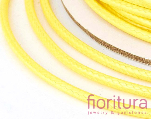 SZNUREK JUBILERSKI NYLONOWY 0,8MM KOLOR GOLD