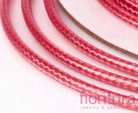 SZNUREK JUBILERSKI NYLONOWY 0,5MM KOLOR INDIAN RED