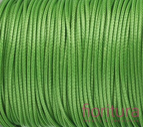 SZNUREK JUBILERSKI NYLONOWY 0,5MM KOLOR LIME GREEN