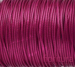 SZNUREK JUBILERSKI NYLONOWY 0,5MM KOLOR MEDIUM VIOLET RED