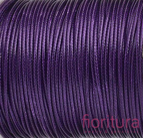 SZNUREK JUBILERSKI NYLONOWY 0,5MM KOLOR PURPLE