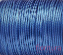 SZNUREK JUBILERSKI NYLONOWY 0,5MM KOLOR ROYAL BLUE