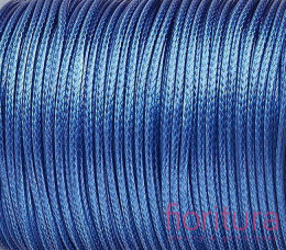 SZNUREK JUBILERSKI NYLONOWY 0,5MM KOLOR ROYAL BLUE