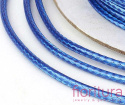 SZNUREK JUBILERSKI NYLONOWY 0,5MM KOLOR ROYAL BLUE