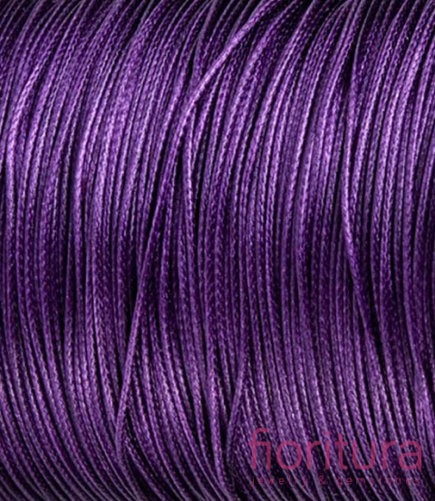 SZNUREK JUBILERSKI NYLONOWY 1MM KOLOR BLUE VIOLET