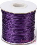 SZNUREK JUBILERSKI NYLONOWY 1MM KOLOR BLUE VIOLET