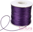 SZNUREK JUBILERSKI NYLONOWY 1MM KOLOR BLUE VIOLET