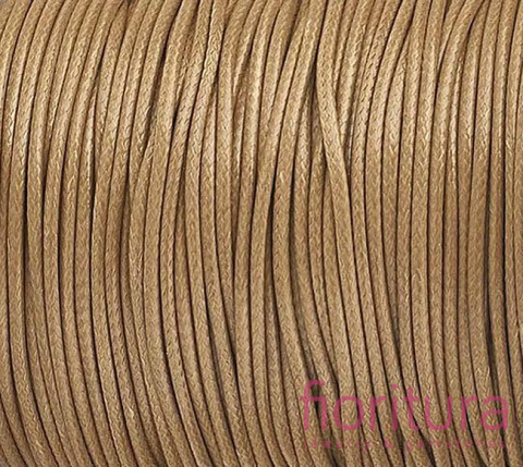 SZNUREK JUBILERSKI NYLONOWY 0,8MM KOLOR CAMEL