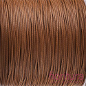 SZNUREK JUBILERSKI NYLONOWY 0,5MM KOLOR SIENNA