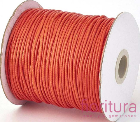 SZNUREK JUBILERSKI NYLONOWY 0,8MM KOLOR CORAL SZNUREK JUBILERSKI NYLONOWY 0,8MM KOLOR CORAL