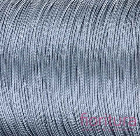 SZNUREK JUBILERSKI NYLONOWY 1MM KOLOR GRAY