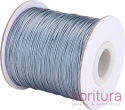 SZNUREK JUBILERSKI NYLONOWY 1MM KOLOR GRAY