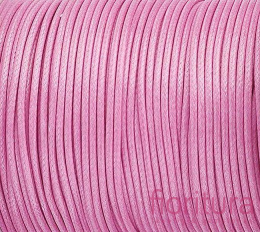 SZNUREK JUBILERSKI NYLONOWY 0,8MM KOLOR PEARL PINK