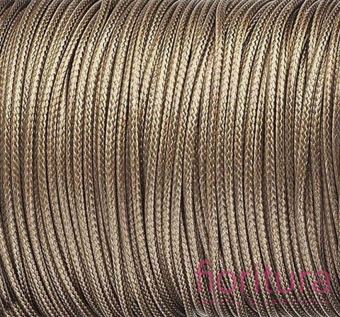 SZNUREK JUBILERSKI NYLONOWY 0,8MM KOLOR TAN