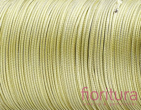 SZNUREK JUBILERSKI NYLONOWY 1MM KOLOR DARK KHAKI