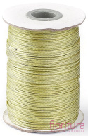 SZNUREK JUBILERSKI NYLONOWY 1MM KOLOR DARK KHAKI