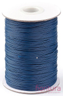 SZNUREK JUBILERSKI NYLONOWY 1MM KOLOR PRUSSIAN BLUE