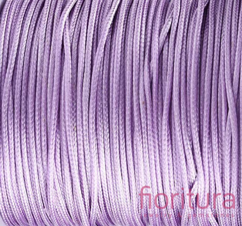 SZNUREK JUBILERSKI NYLONOWY 1MM KOLOR PLUM