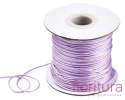 SZNUREK JUBILERSKI NYLONOWY 1MM KOLOR PLUM