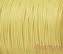 SZNUREK JUBILERSKI NYLONOWY 1MM KOLOR CHAMPAGNE YELLOW