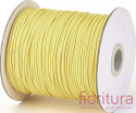 SZNUREK JUBILERSKI NYLONOWY 1MM KOLOR CHAMPAGNE YELLOW