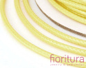 SZNUREK JUBILERSKI NYLONOWY 1MM KOLOR CHAMPAGNE YELLOW