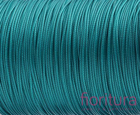 SZNUREK JUBILERSKI NYLONOWY 1MM KOLOR DARK CYAN