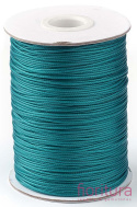 SZNUREK JUBILERSKI NYLONOWY 1MM KOLOR DARK CYAN