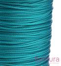 SZNUREK JUBILERSKI NYLONOWY 1MM KOLOR DARK CYAN