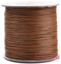 SZNUREK JUBILERSKI NYLONOWY 1MM KOLOR SIENNA