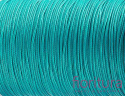 SZNUREK JUBILERSKI NYLONOWY 1MM KOLOR DARK TURQUOISE