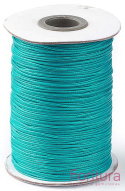 SZNUREK JUBILERSKI NYLONOWY 1MM KOLOR DARK TURQUOISE