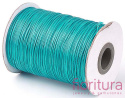 SZNUREK JUBILERSKI NYLONOWY 1MM KOLOR DARK TURQUOISE