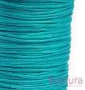 SZNUREK JUBILERSKI NYLONOWY 1MM KOLOR DARK TURQUOISE