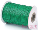 SZNUREK JUBILERSKI NYLONOWY 1MM KOLOR GREEN