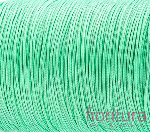 SZNUREK JUBILERSKI NYLONOWY 1MM KOLOR MEDIUM SPRING GREEN