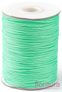 SZNUREK JUBILERSKI NYLONOWY 1MM KOLOR MEDIUM SPRING GREEN