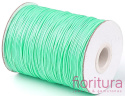 SZNUREK JUBILERSKI NYLONOWY 1MM KOLOR MEDIUM SPRING GREEN