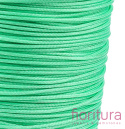 SZNUREK JUBILERSKI NYLONOWY 1MM KOLOR MEDIUM SPRING GREEN