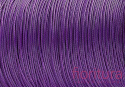 SZNUREK JUBILERSKI NYLONOWY 1MM KOLOR DARK VIOLET