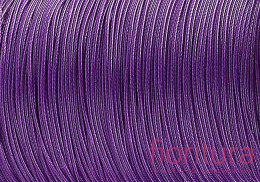 SZNUREK JUBILERSKI NYLONOWY 1MM KOLOR DARK VIOLET