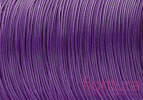 SZNUREK JUBILERSKI NYLONOWY 1MM KOLOR DARK VIOLET