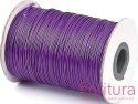 SZNUREK JUBILERSKI NYLONOWY 1MM KOLOR DARK VIOLET