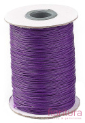 SZNUREK JUBILERSKI NYLONOWY 1MM KOLOR DARK VIOLET